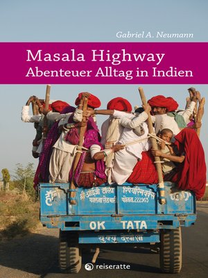 cover image of Masala Highway--Abenteuer Alltag in Indien